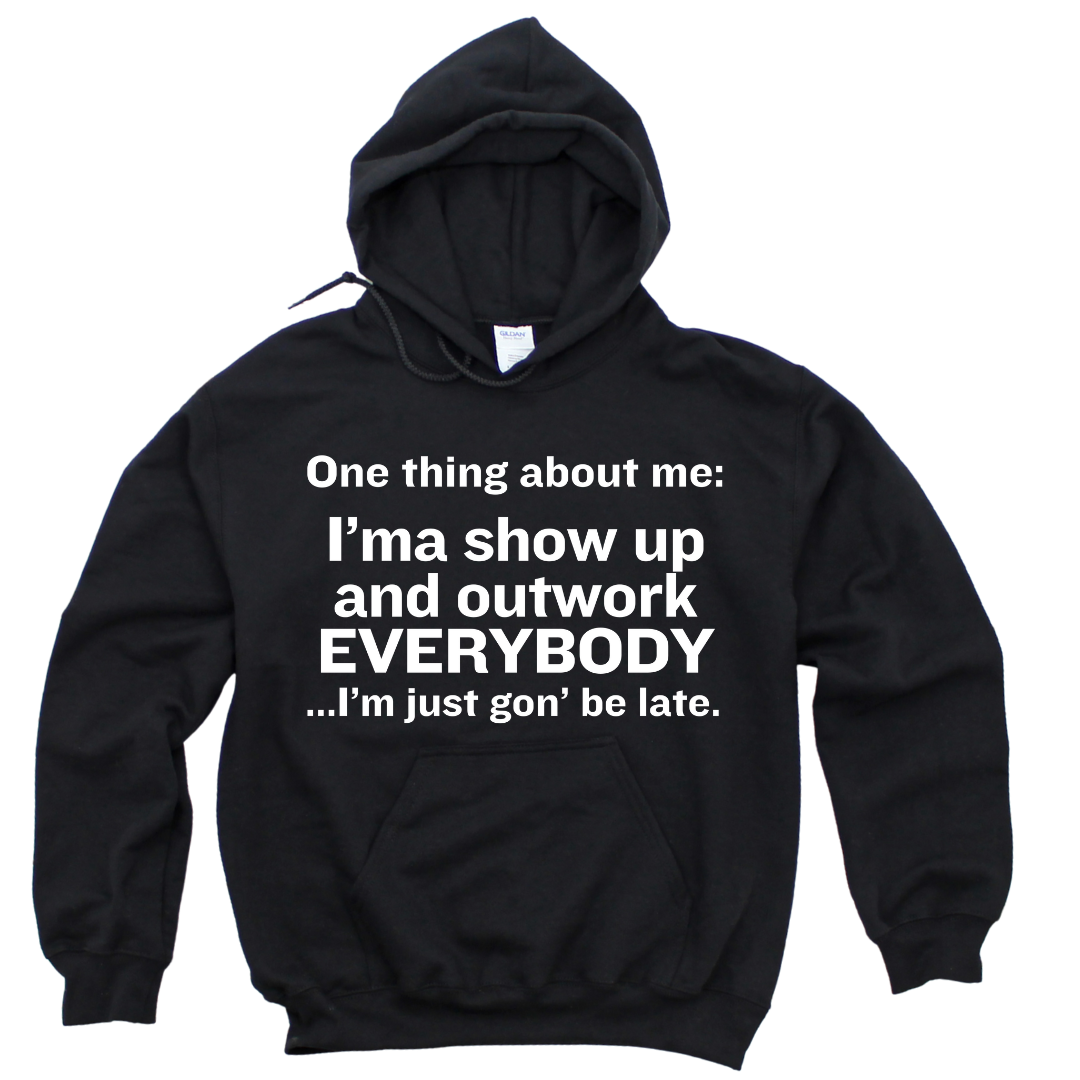 Outwork Everybody Unisex Hoodie