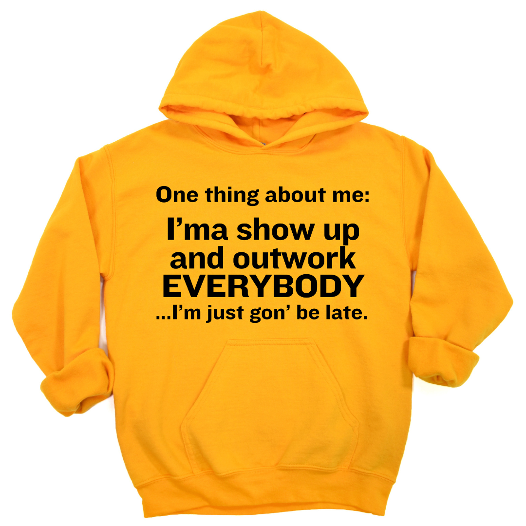Outwork Everybody Unisex Hoodie