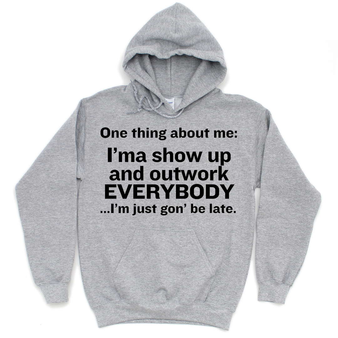 Outwork Everybody Unisex Hoodie