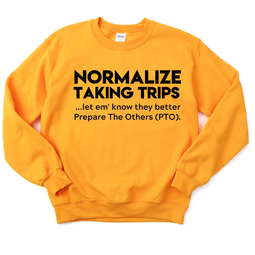 Prepare the Others (PTO) Unisex Sweatshirt