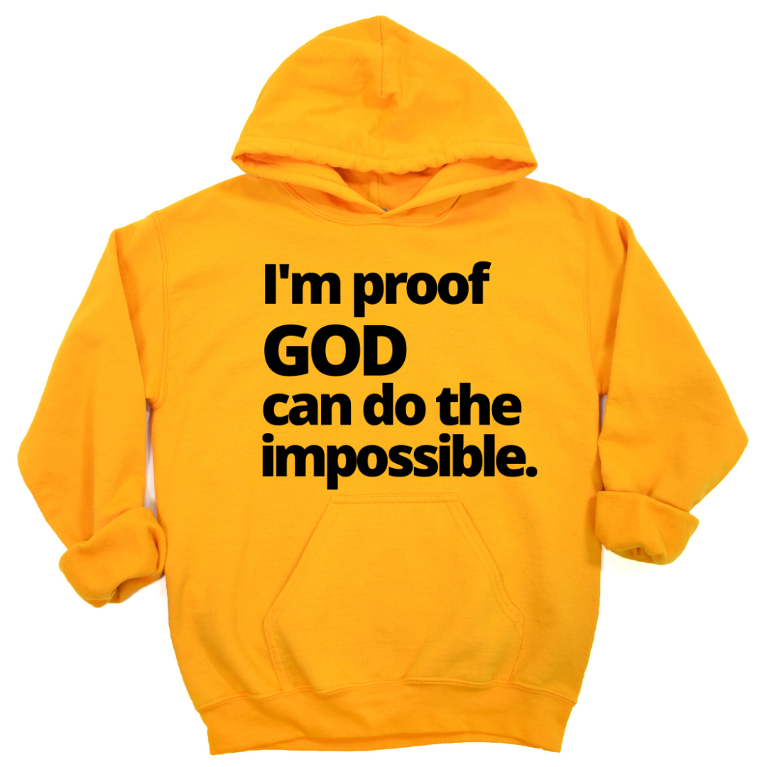 GOD Can Hoodie