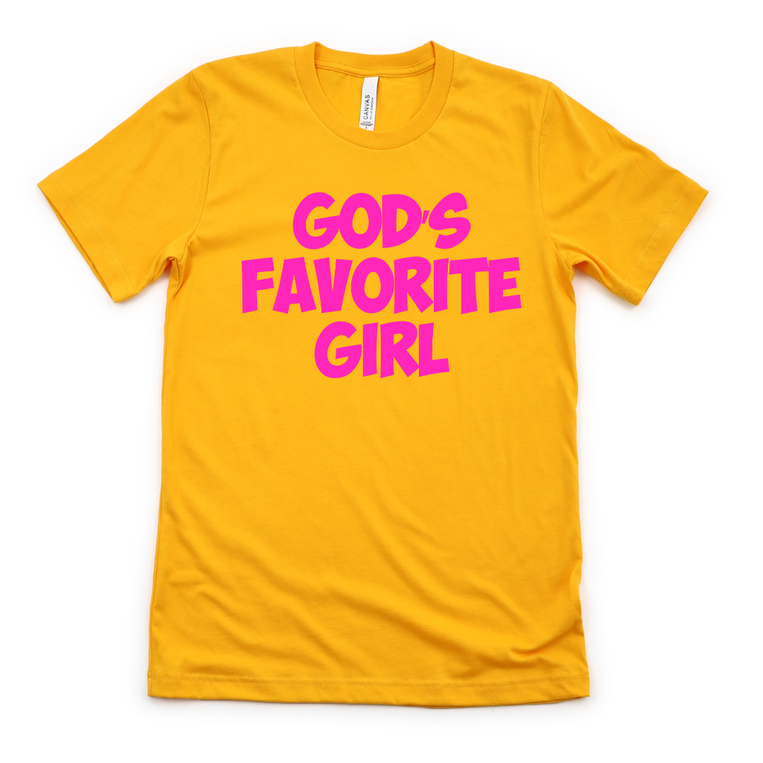 GOD's Favorite Girl Unisex Tshirt