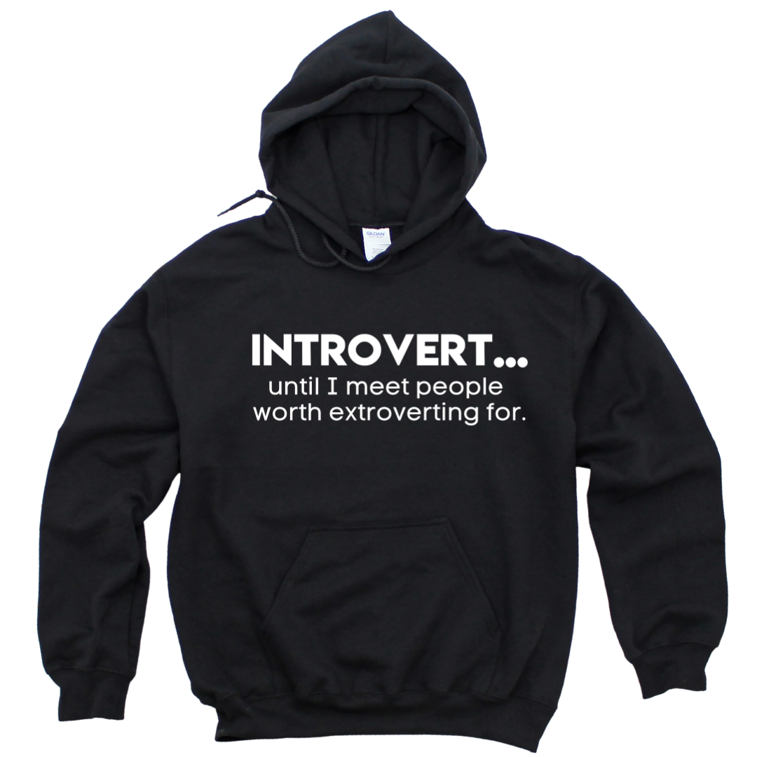 Introverted Extrovert Unisex Hoodie