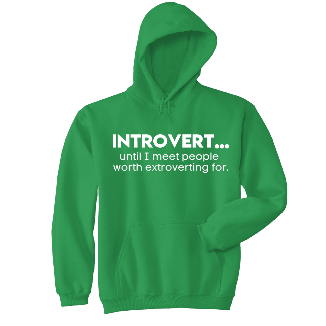 Introverted Extrovert Unisex Hoodie
