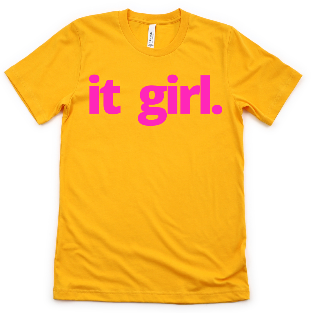 it girl Unisex T-shirt