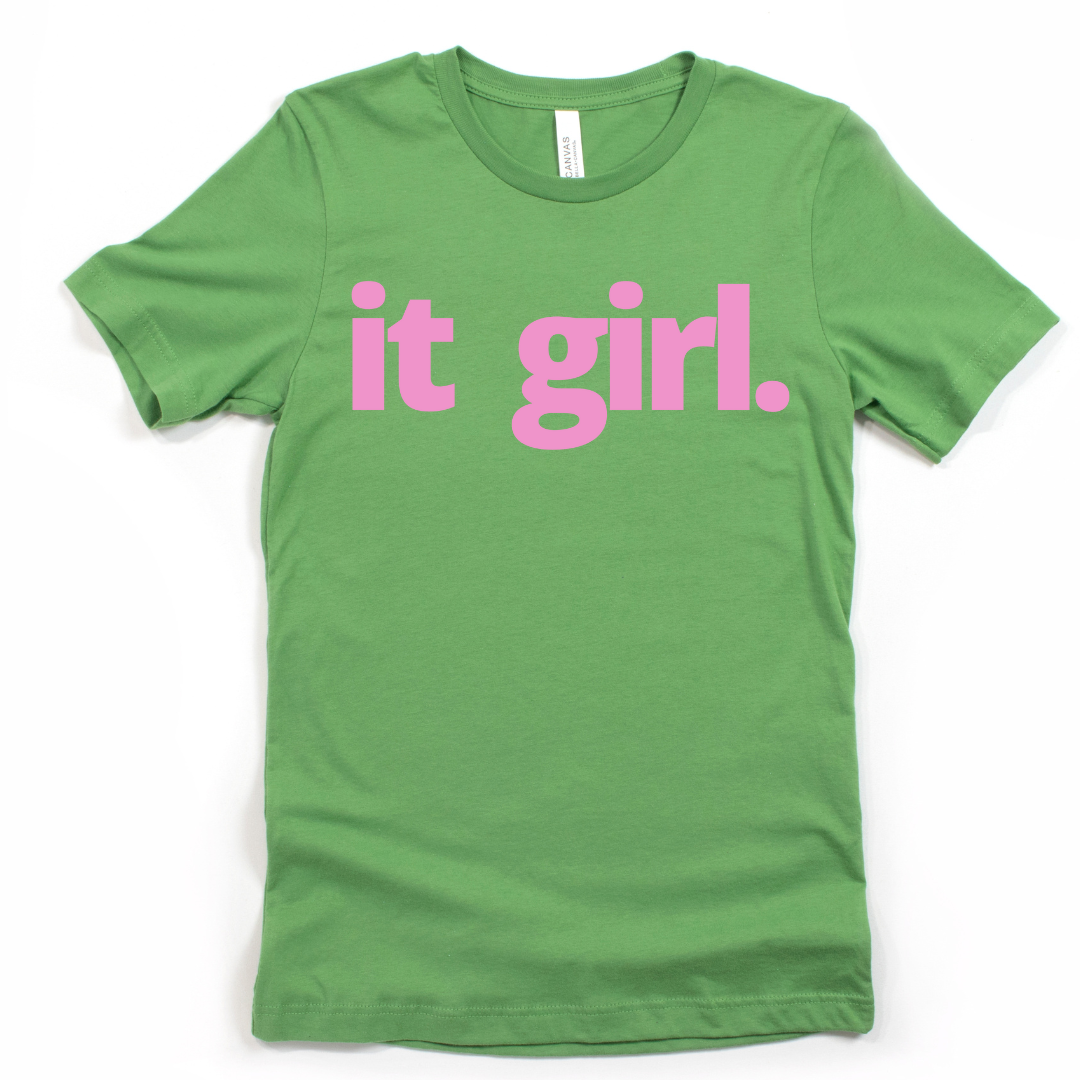 it girl Unisex T-shirt