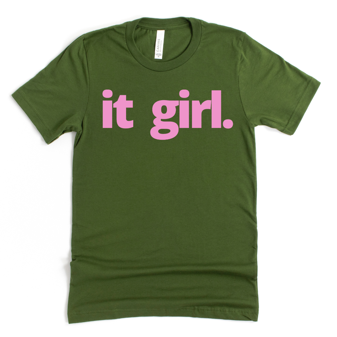 it girl Unisex T-shirt