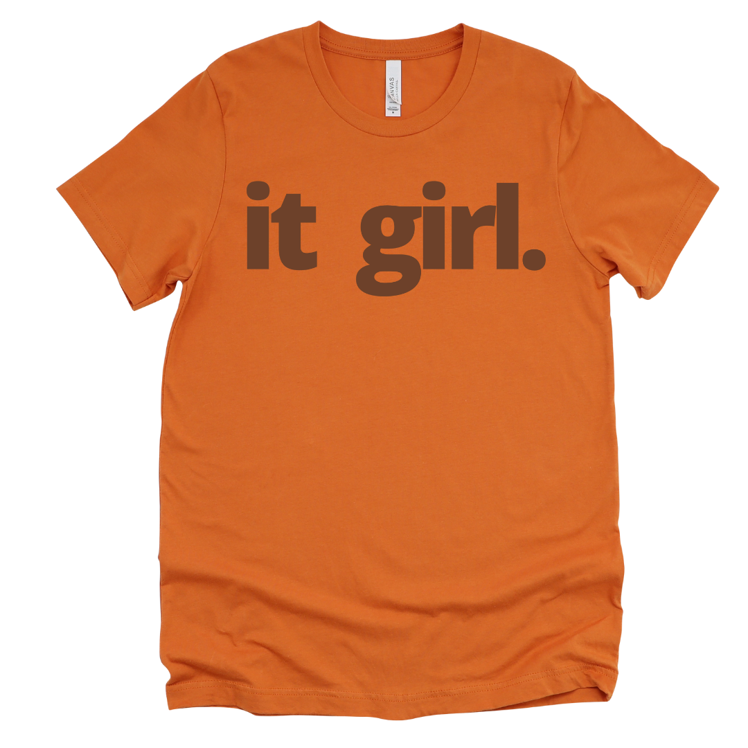it girl Unisex T-shirt