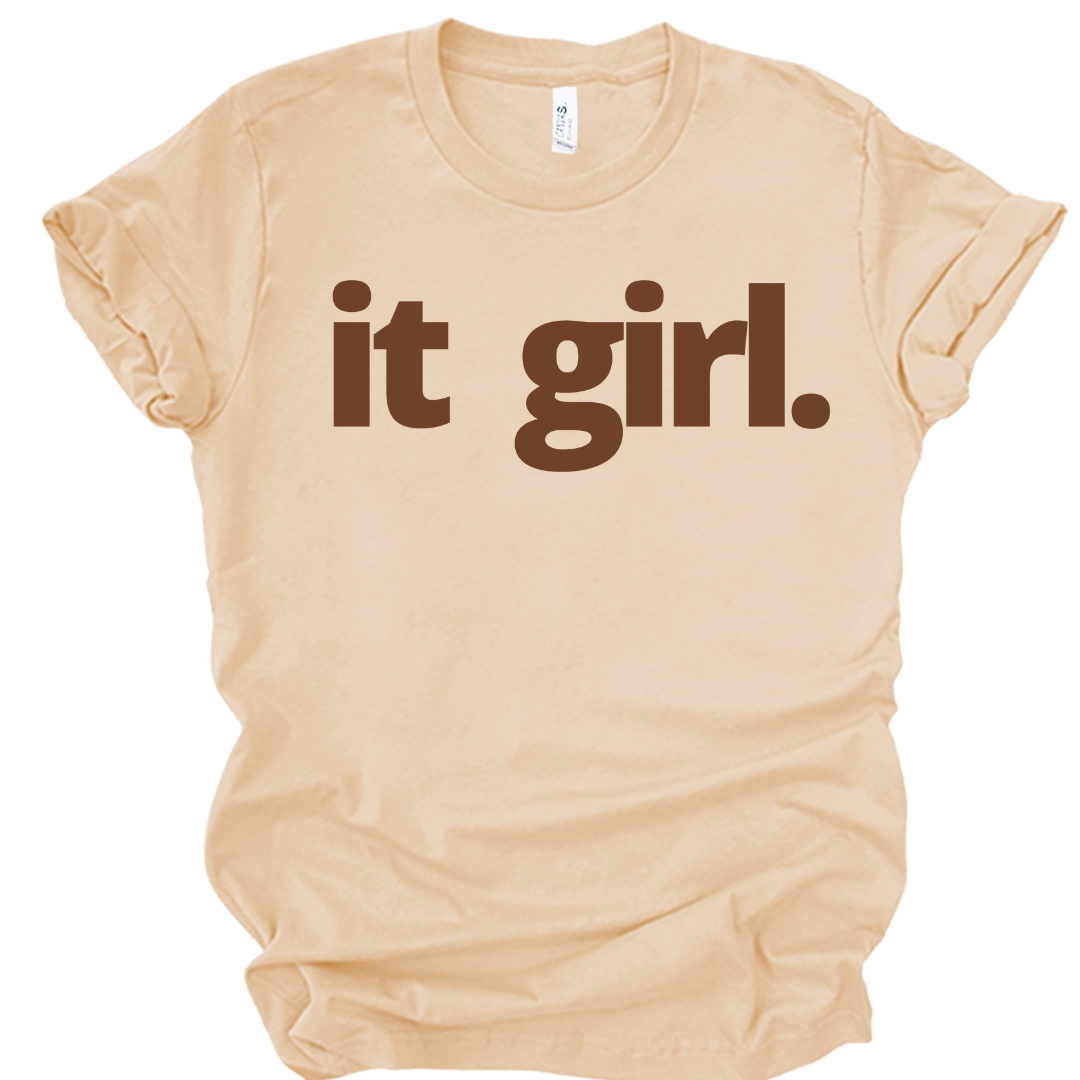 it girl Unisex T-shirt