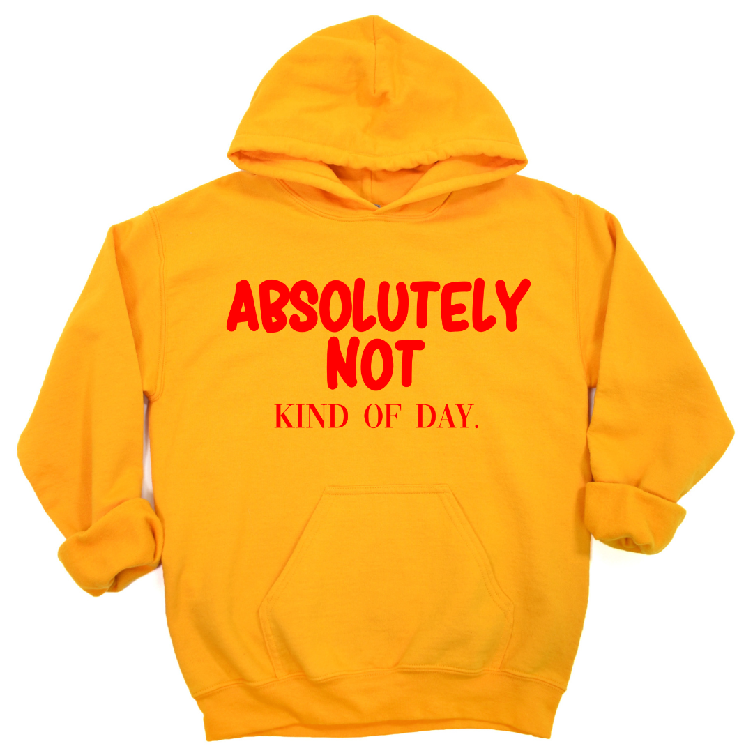 Absolutely Not Unisex Hoodie