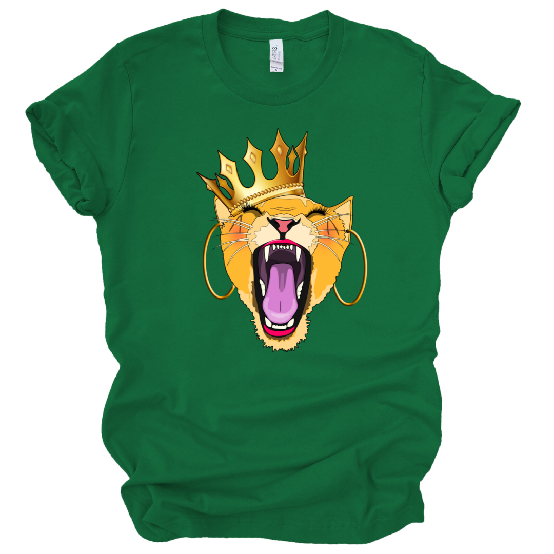 Lioness Short-Sleeve Unisex T-Shirt