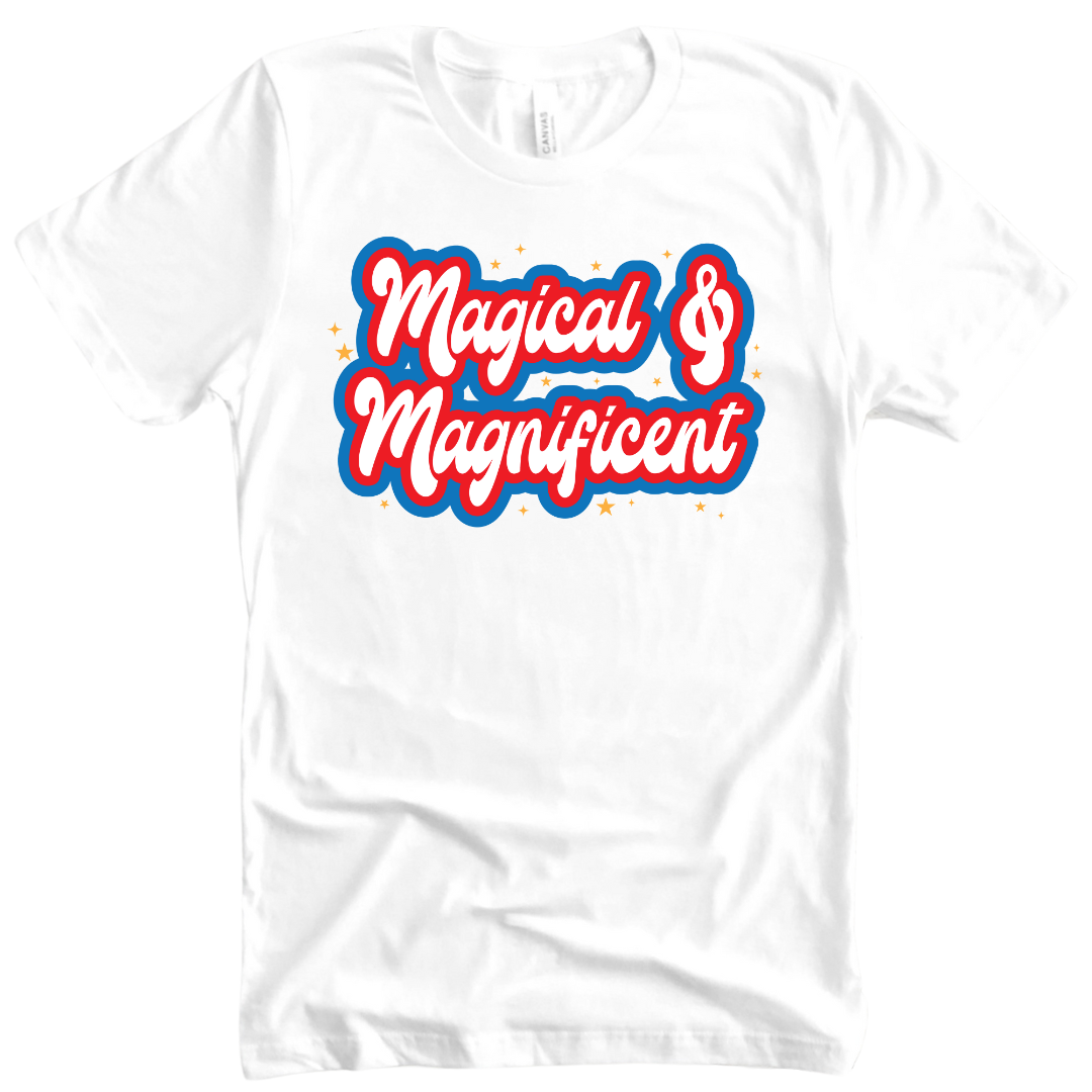 Magical & Magnificent Unisex T-shirt