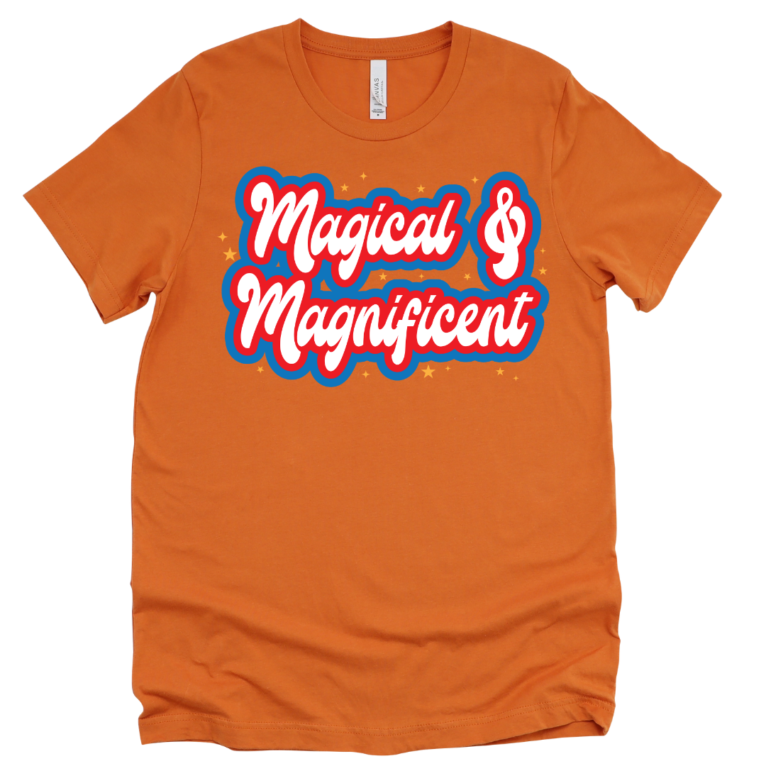 Magical & Magnificent Unisex T-shirt