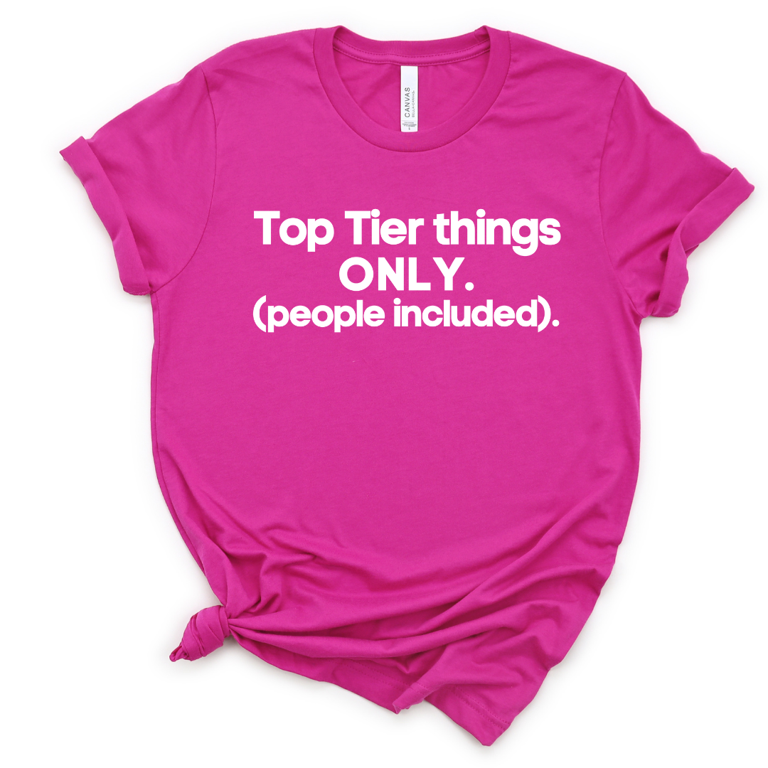 ONLY Top Tier Unisex T-shirt