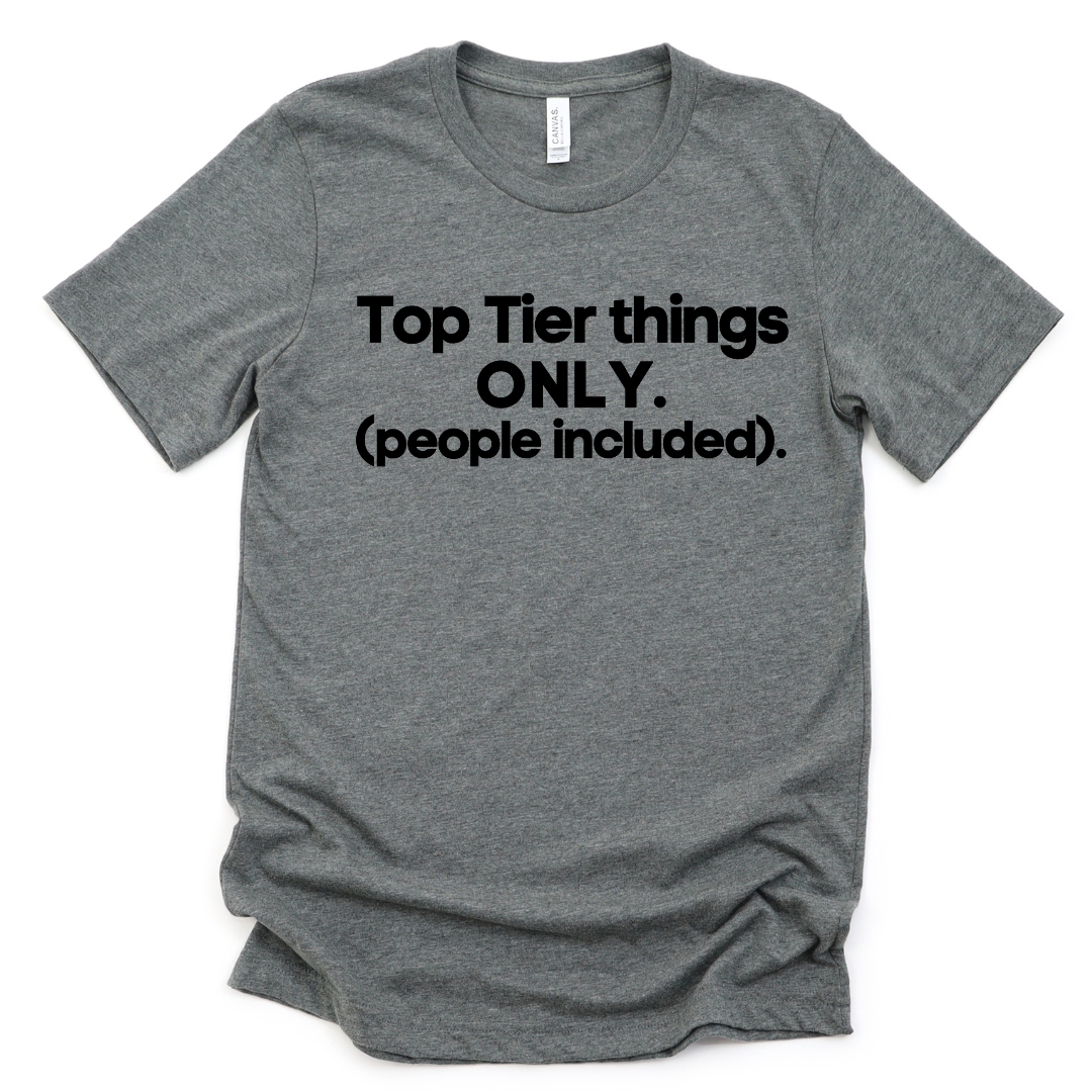 ONLY Top Tier Unisex T-shirt