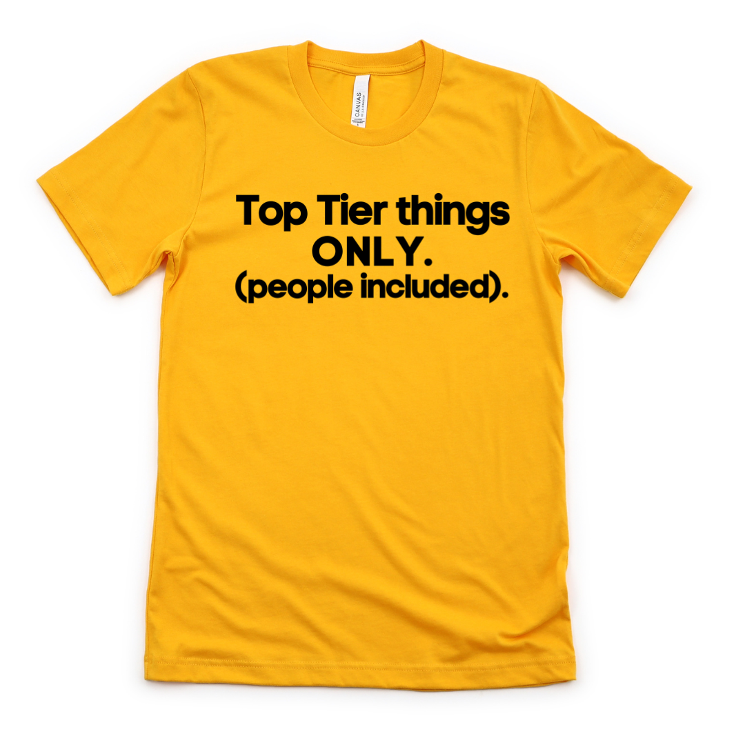 ONLY Top Tier Unisex T-shirt
