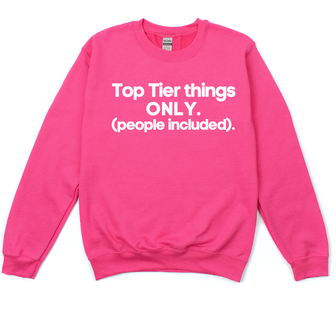 ONLY Top Tier Unisex Sweatshirt