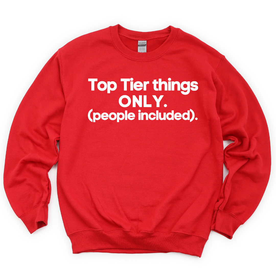 ONLY Top Tier Unisex Sweatshirt