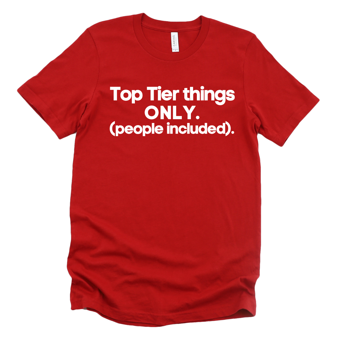 ONLY Top Tier Unisex T-shirt