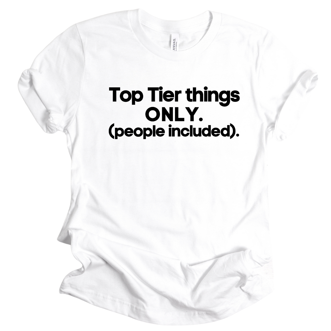 ONLY Top Tier Unisex T-shirt