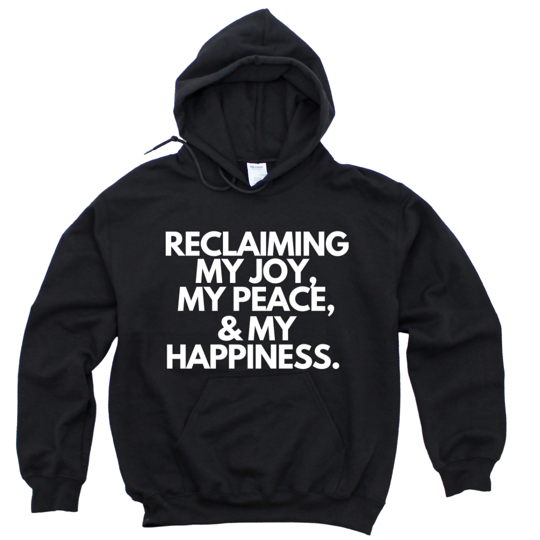 Reclaiming my Time Hoodie
