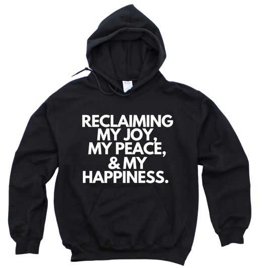Reclaiming my Time Hoodie