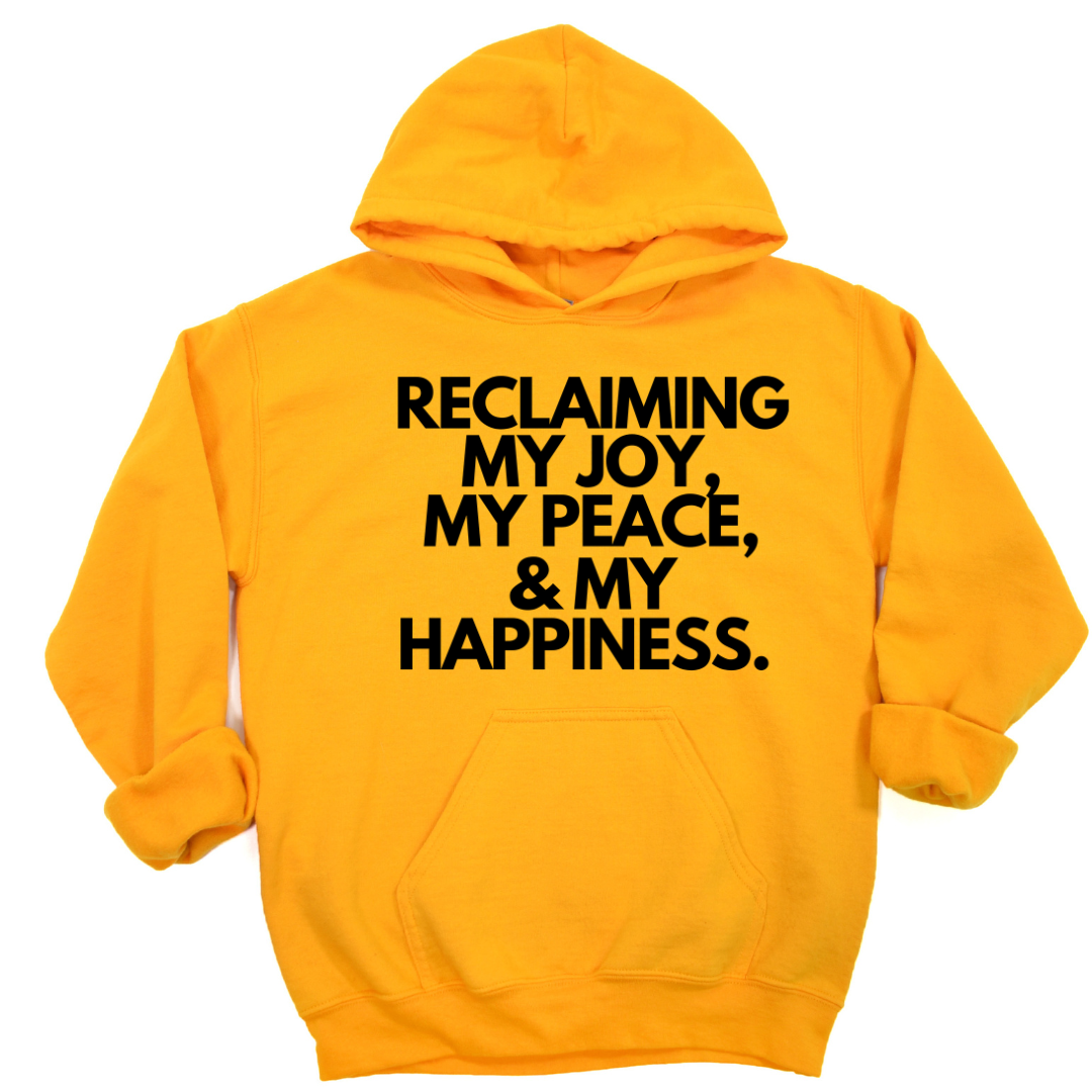 Reclaiming my Time Hoodie