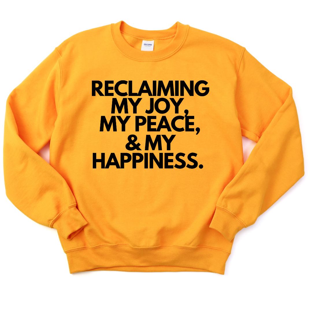 Reclaiming my Time Unisex Sweatshirt