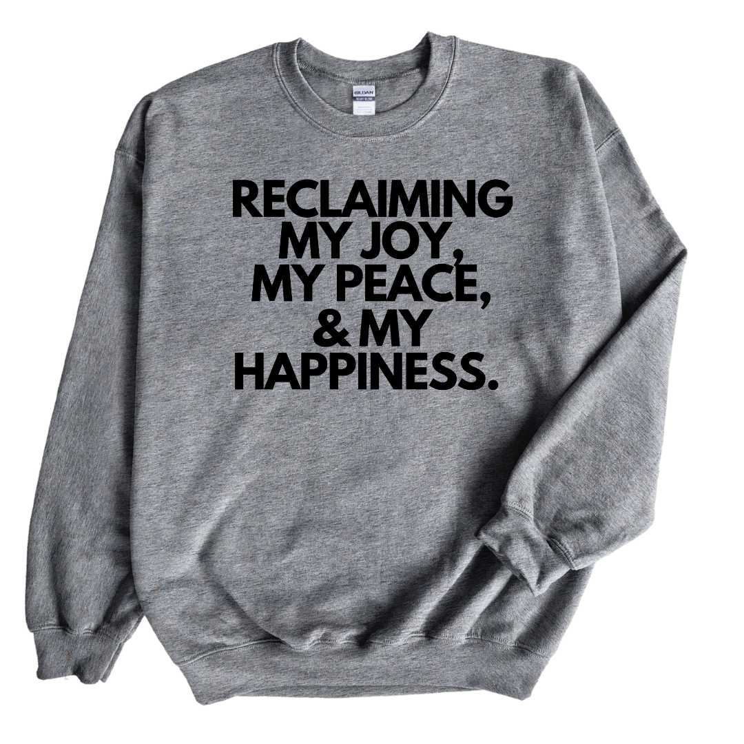 Reclaiming my Time Unisex Sweatshirt
