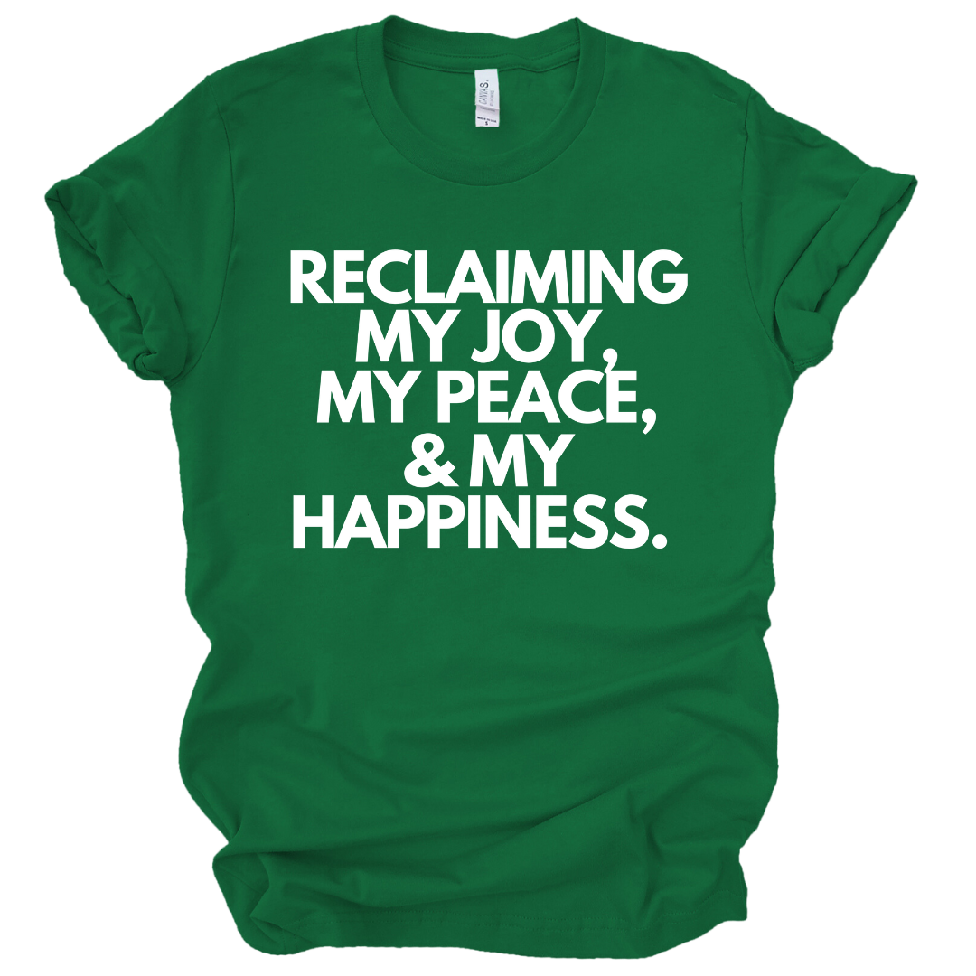 Reclaiming My Time Unisex T-shirt