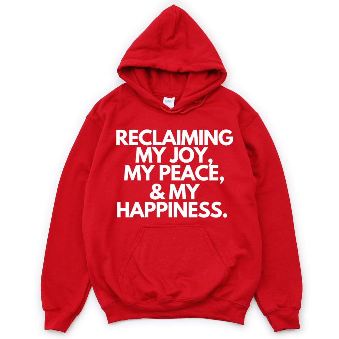 Reclaiming my Time Hoodie