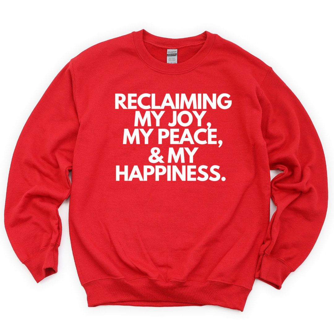 Reclaiming my Time Unisex Sweatshirt
