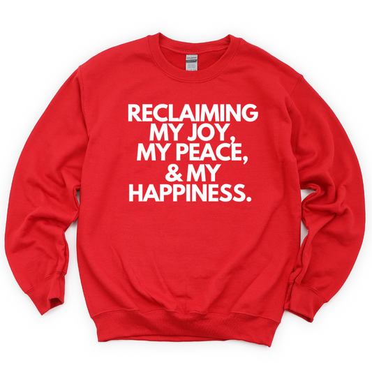 Reclaiming my Time Unisex Sweatshirt