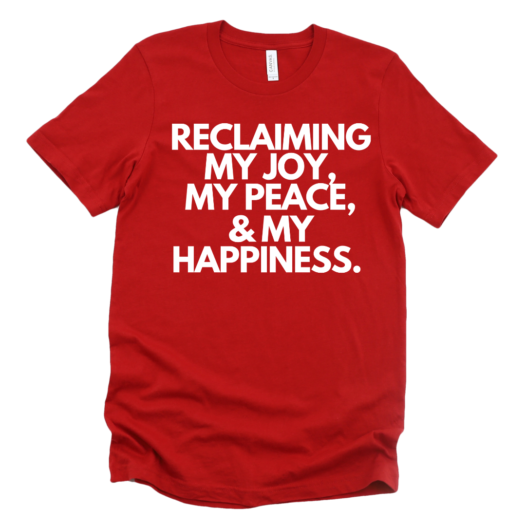 Reclaiming My Time Unisex T-shirt