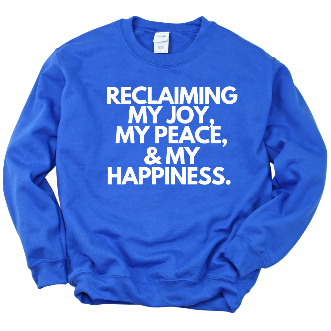 Reclaiming my Time Unisex Sweatshirt