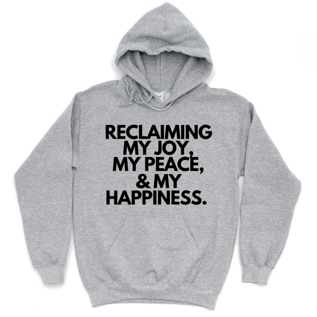 Reclaiming my Time Hoodie