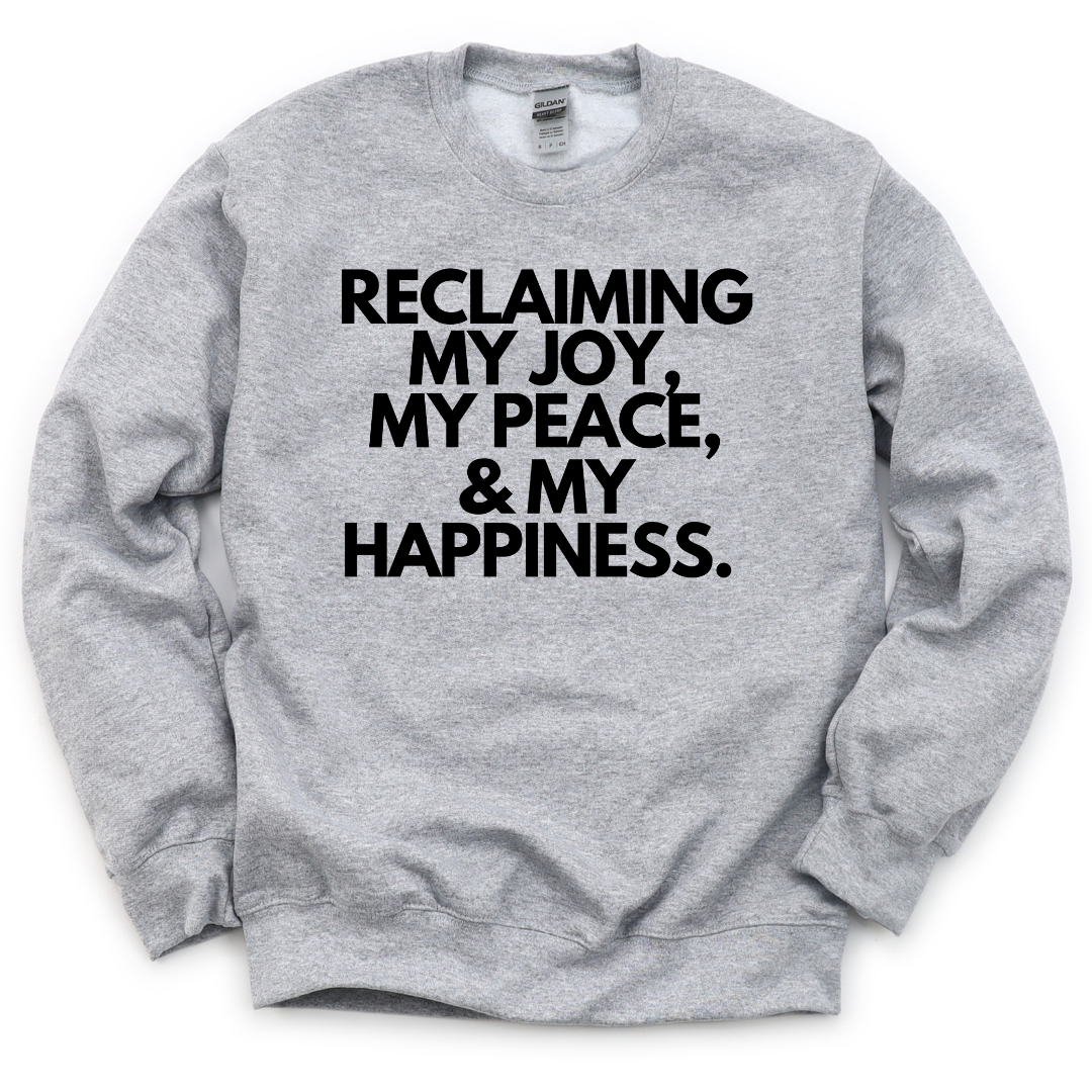 Reclaiming my Time Unisex Sweatshirt