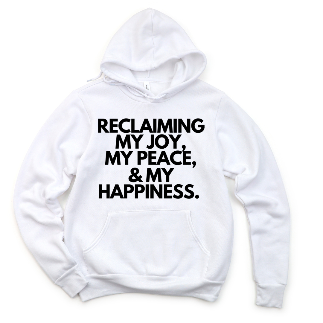 Reclaiming my Time Hoodie