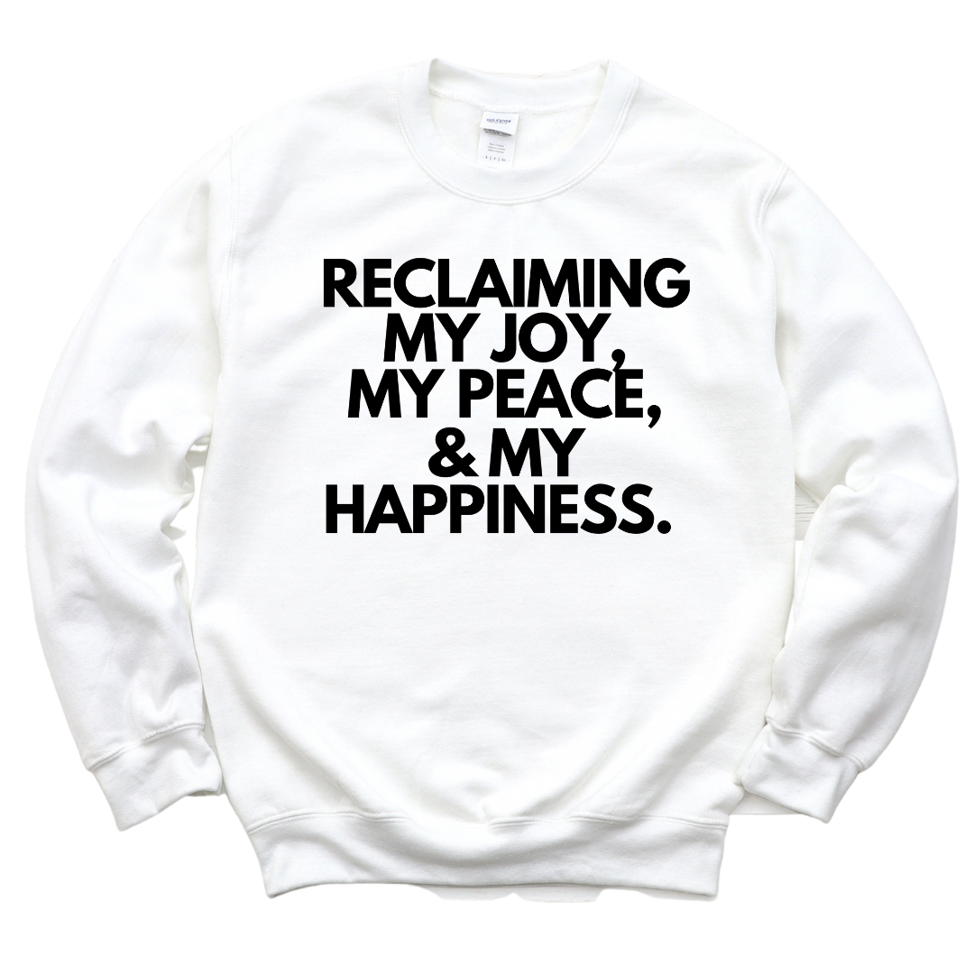 Reclaiming my Time Unisex Sweatshirt