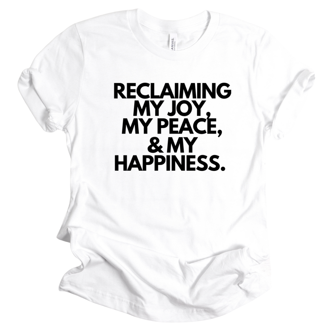 Reclaiming My Time Unisex T-shirt