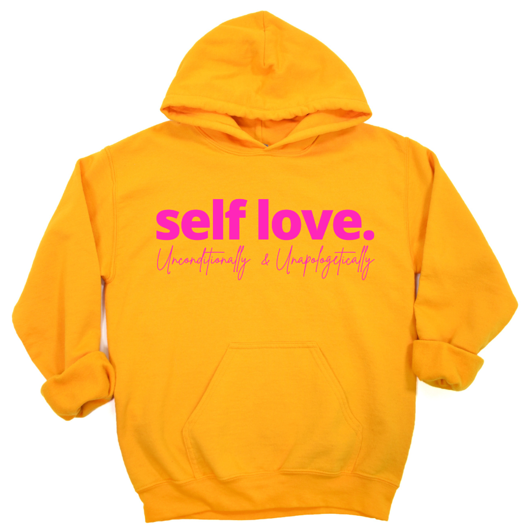 Self Love Unisex Hoodie