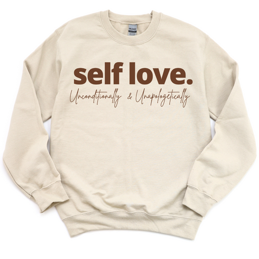 Self Love Unisex Sweatshirt