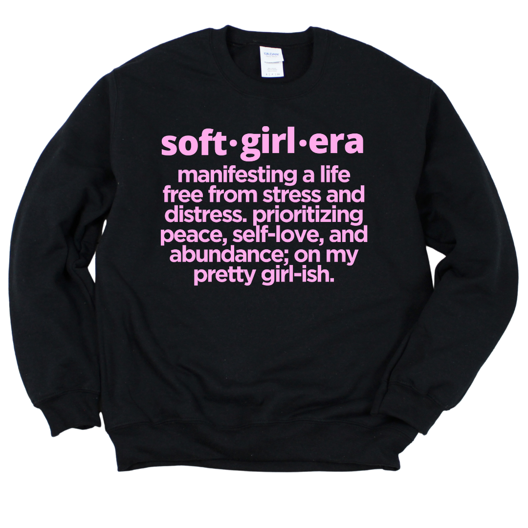 Soft Girl Era Unisex Sweatshirt