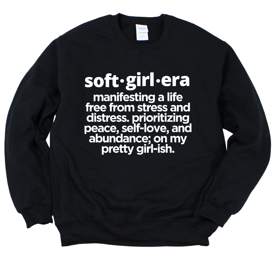 Soft Girl Era Unisex Sweatshirt
