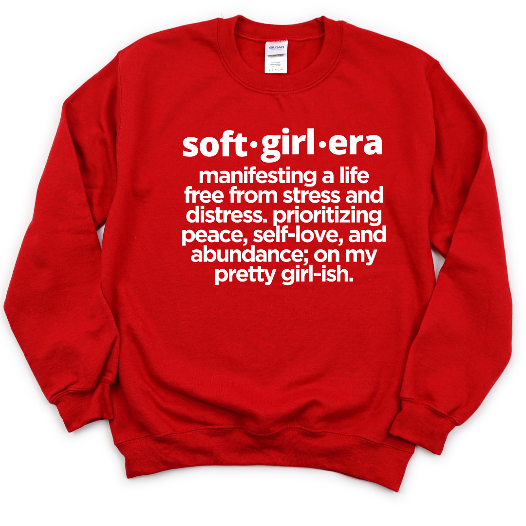 Soft Girl Era Unisex Sweatshirt