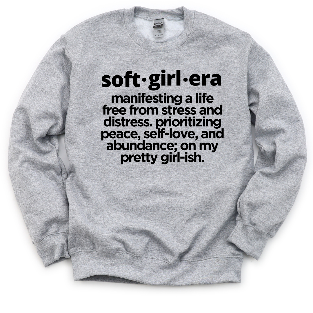 Soft Girl Era Unisex Sweatshirt