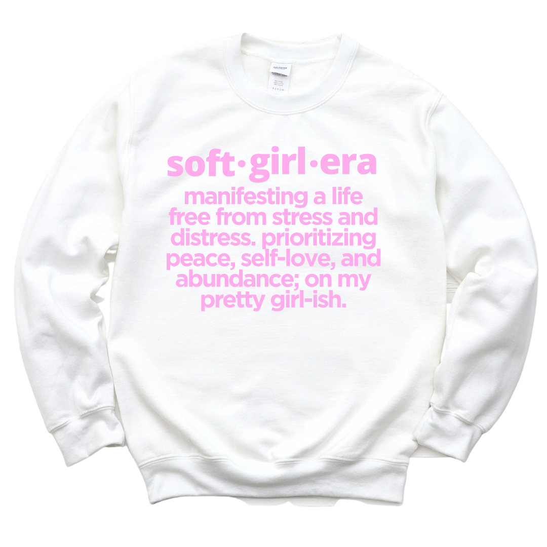 Soft Girl Era Unisex Sweatshirt