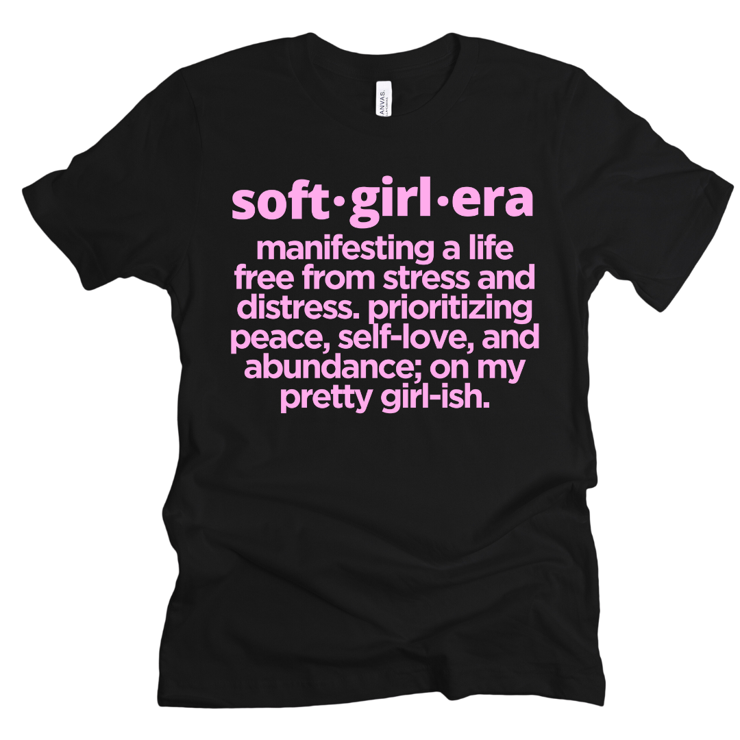 Soft Girl Era Unisex T-shirt
