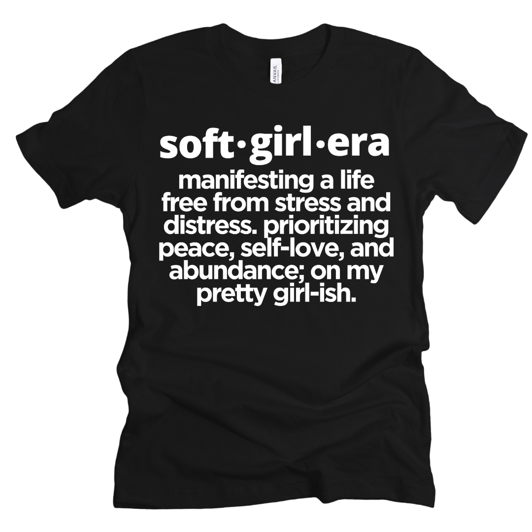 Soft Girl Era Unisex T-shirt