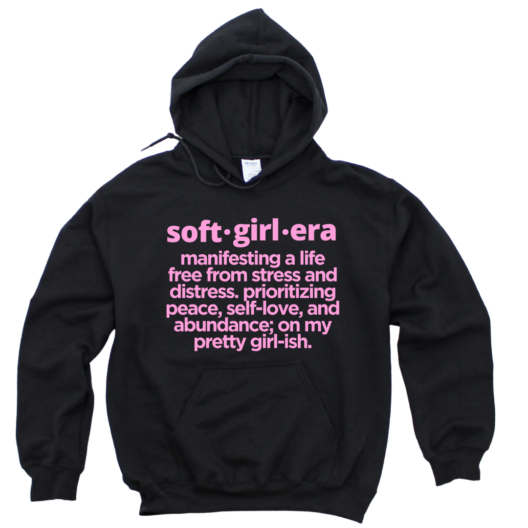 Soft Girl Era Unisex Hoodie